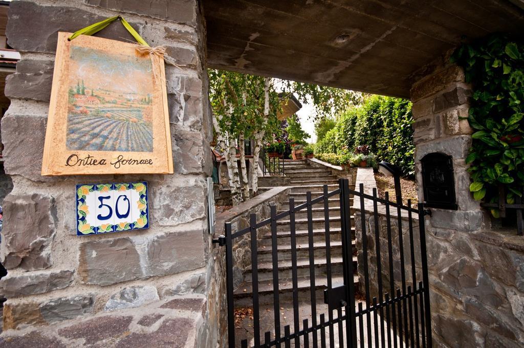 Antica Fornace Bed & Breakfast Bucine Dış mekan fotoğraf